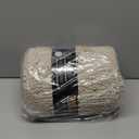 LOCHAS Luxury Bathroom Rug Shaggy Bath Mat 24 x 70 Inch, Washable Non Slip Bath Rugs for Bathroom Shower, Soft Plush Chenille Absorbent Carpets Mats, Beige