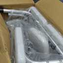 Carex Shower Bench and Shower Chair For Elderly and Disabled with Height Adjustable Legs, Tub Bench Converts to Right or Left Hand Entry, Shower Chair For Bathtub