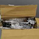 Ekisemio Over The Toilet Storage Cabinet, Metal 4 Tier Bathroom Shelves Over Toilet, Bathroom Oragnizer with 4 Hooks and Paper Holder, Chrome