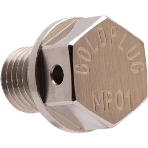 Made in USA | Stainless Magnetic Drain Plug | Fits Most Honda Motorcycles | M12x1.5 | MP01 | SW03 Washer Included |