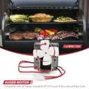 Stanbroil Auger Motor Replacement for Pit Boss/Traeger/Camp Chef Wood Pellet Grills, AC120V 60Hz 2 Pole Universal Auger