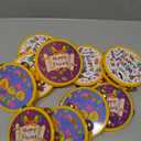 20 Pcs Happy Purim Tambourine Noisemaker Purim Percussion Musical Instruments Festivities Begin with Noise Maker for Happy Purim Day Party Birthday Supplies