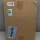 Centoco Elongated Toilet Seat, Open Front with Cover, Heavy Duty Commercial, Stainless Steel Self Sustaining Hinge, Plastic, Made in the USA, 820STSS-001, White