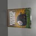 NFL Football Metal Parking Sign 8.5" x 11" - Great for Man Cave, Bed Room, Office, Home Dcor (TEAM COLOR)