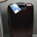 Samsonite Winfield 3 DLX Hardside Expandable Luggage with Spinners, Burgundy, Checked-Medium 25-Inch