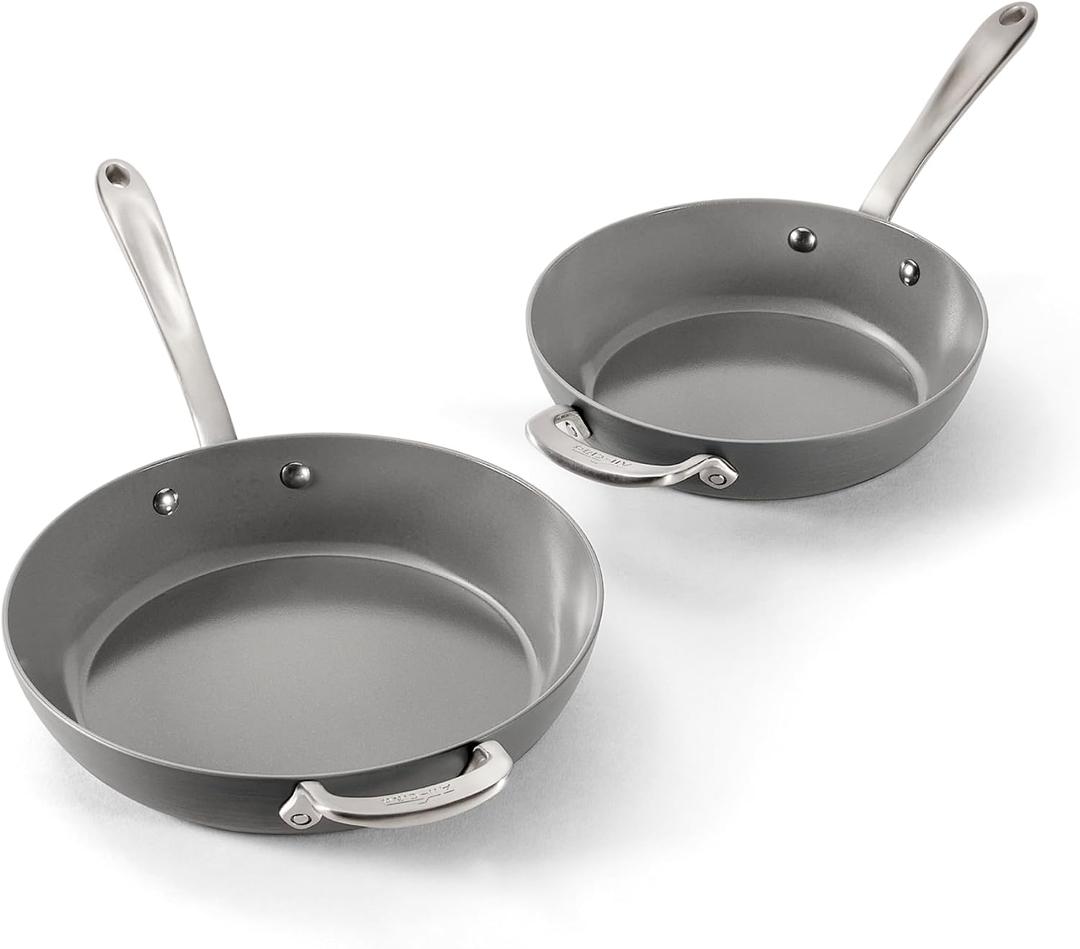 All-Clad HA1® Ceramic Nonstick , 2-Piece Fry Pan Set, Induction Ready