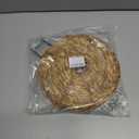 8 Pieces Wasp Nest Decoy Hanging Fake Wasp Nest Waterproof Material Hornet Decoy for Hornets (mix Color 8 pack)