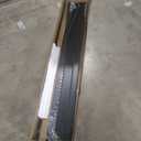 Retractable Hard Tonneau Cover for Nissan Frontier 2005-2026 | (5Ft /60") Truck Bed Cover, Keyless Password Lock, Black Aluminum, w/Installation Manual