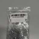 Yesallwas  3mm X14mm Dowel Pin Stainless Steel Shelf Support Pin Metal Fasten Elements Used On Precise Location by Yesallwas (3mm x 14mm)