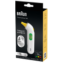 Braun ThermoScan 4 Digital Ear Thermometer, Professional Accuracy with Color Coded and Audio Fever Guidance for Babies, Toddlers, Kids and Adults, FSA and HSA Eligible