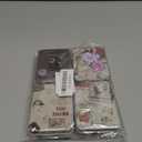 CREATCABIN 4Pcs Vintage Metal Tin Box Card Holder Rectangular Tinplate Box Containers Christmas Small Wrap Boxes with Lids Hinged Storage Cans for Home Kitchen Candles Jewelry Coin Cake Biscuits