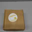 R-kay 100 Pack Clear Plastic Plates - 6.25 IN Hammered Gold Rimmed Sturdy, Durable And Extra Heavy duty Gold Plastic Dessert Plates Disposable - Ideal For Appetizer And And For Desserts.