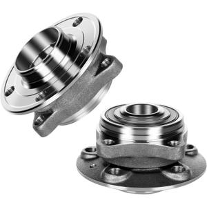 SCITOO 2-Pack Front Wheel Hub and Bearing Assembly 2003-2007 for Volvo Xc70, 2001-2007 for Volvo V70, 1999-2006 for Volvo S80, 2001-2009 for Volvo S60 513194 5 Lugs w/No ABS