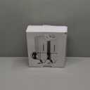 Wall Mounted Soap Dispenser, Shower & Lotion Dispenser for Home, Bathroom, Kitchen, Hotels, Restaurants (1000ml, Silver)