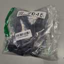 GEARV 2Pack Cup Holder for Bike, Scooter and Wheelchair, Water Bottle Holder for UTV/ATV, Walker, Golf Cart and Beach, Universal Drink Holder Accessories with Net Pocket and Cord Lock (Black)