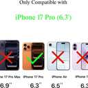 Christmas Aesthetic Phone Case Compatible with iPhone 17 Pro, Winter Holiday Festive Phone Cover for iPhone 17 Pro