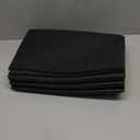 Foldable Rubber Treadmill Mat - Exercise Bike Mat with Waterproof Non-Slip Shock Absorption, Exercise Equipment Mat to Protect Floor for Home Gym Workout (72.1"L x 31.4"W x 0.2"Th)