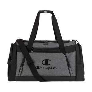 CHAMPION ARENA DUFFLE BAG 22" x 12" x 10" Grey