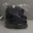 Inflatable Walking Boot, Air Cam Walker Fracture Boot Orthopaedic boot for Sprained Ankle, Short Air Walker Brace for Broken Foot Achilles Tendon Injury Black (X-Large)