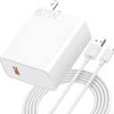 67W 45W Fast Wall Charger Block Compatible for Xiaomi Mi 17 15 14 13 12 14t 13t 12t 12s Pro Lite Redmi Note K60 K50 11 11s 12 Pro Plus Poco X6 F5 X5 F4 X4 Gt Black Shark Mix Fold 2 3 3ft Type C Cable
