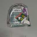 Fluidmaster B1T16CS Click-Seal Toilet Water Supply Connector, 3/8 X 7/8 in, Compression X Ballcock, L, 1500 Psi, 16"