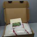 CHEERHOME PETS Elevated Cat Couch Bed for Indoor Cats, Wooden Cat Sofa with Removable Washable Fluffy Cover Raised Kitty Lounge Chair Suitable for Puppy(Cat Sofa Off-White)