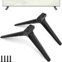 Base Stand Only for Vizio TV Legs V505-J09 We Listed, Not for Other Models, Only for Vizio TV Replacement Stand We Listed wr Screws Set and Instructions, Easy to Install