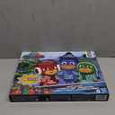 PJ Masks Kids Advent Calendar, 24 Daily Surprise Toys Including PJ Masks Action Figures, Accessories, and Stickers, Countdown Calendar, Ages 3 and Up