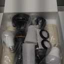 Seealle Upgraded Touch Lamps for Night Stands Set of 2 - Bedside Lamps with USB C+A, 3 Way Dimmable for Bedroom Living Room End Tables Office