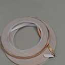 7/32 Inch Silver Backed Copper Foil Tape 2Rolls for Stained Glass,36 Yards