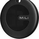 MiLi MiTag Bluetooth Tracker for Android, Google Certified Key Finder/Luggage Tracker/Item Locator, Smart Tracking Tag for Google Find My Device (Find Hub) App, 1 Pack