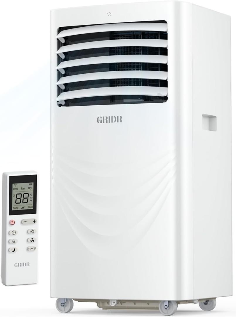 12000 BTU Portable Air Conditioners, AC Unit for Bedroom with 4 Modes Cooling/Dehumidifier/Fan & Sleep, Up to 400 Sq.Ft, 45db Quiet, 24H Timer & Remote, Standing Air Conditioner for Rooms Office Home 12000 BTU Portable Air Conditioners, AC Unit for Bedroom with 4 Modes Cooling/Dehumidifier/Fan & Sleep, Up to 400 Sq.Ft, 45db Quiet, 24H Timer & Remote, Standing Air Conditioner for Rooms Office Home