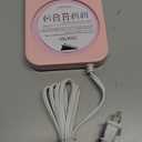 Coffee Mug Warmer, Smart Coffee Warmer for Desk, 3 Temperature Control & Auto Shut Off, Cup Warmer for Candle,Milk,Tea,Beverage,Cute Coffee Lovers Gift IdeasPink-No Mug