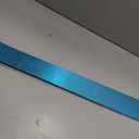 2 Pcs 304 Stainless Steel Sheet Metal Gap Filler Trim Strip (30"x 2"x 0.04" Thickness)Brushed Metal Finishing Sheet for Home Kitchen Tools