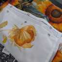 Sunflower Shower Curtain, 6" x 6" Ft