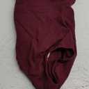 Capezio Girls' Classics V-Neck Camisole Leotard (Medium, Burgundy)