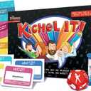 Kichel It- A Card Game for Jewish Family- Kids & Adults- Boys Girls- All Ages Who Like Hilarious Hints, Frenetic Guessing, Inept Acting- Years 8 to 120