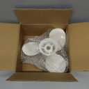 Boat Propeller for Yamaha Outboard Motor 9.9HP 15HP 20HP/ Outboard Propeller for Yamaha Engine 8 Tooth (White)