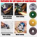 Universal Angle Grinder Guard with Flange Wrench, 6.45 Inch Adjustable Protective Shield for 4-6 Inch Grinder Blades, Compatible with Dewalt Milwaukee Makita Metabo Bosch RYOBI
