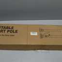 Third Hand Support Pole Heavy Duty, Cabinet Jacks for Installing Cabinets with 154 LBS Capacity and Expand from 49-1/5 to 114-1/5 in, 2-PC
