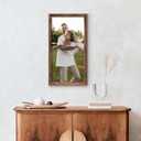 12x24 Picture Frame, Brown Poster Frame, 1 Pack
