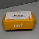 REVIX Ice Packs for Injuries Reusable, 2 Packs Hot and Cold Pack with Adjustable Strap, Flexible Ice Wraps for Joints and Muscle, Rotator Cuff, Back, Knee Discomfort Relief (10" x 5" Blue) M