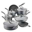 12-Piece ScratchDefense™ Nonstick Cookware Set