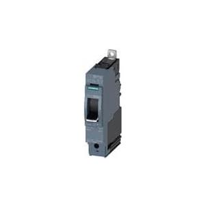 SIEMENS 3VA4120-4ED14-0AA0 Breaker 3VA41 1P 20A 25KA FTFM Load, Black