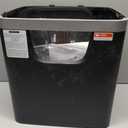 BONSEN 14-Sheet Paper Shredder for Home Office, Heavy Duty Cross Cut Shredder with 5.3 Gal Pullout Bin, Quiet Shredder for CDs/Credit Card/Staple, P-4 Security, Anti-Jam System