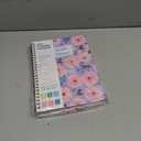 2 x 2026 Planner, Weekly and Monthly Calendar Planner , Jan 2026 - Dec 2026, Hardcover Calendar Planner with Tabs, Spiral Bound, Inner Pocket, Agenda Notebook for Office School Supplies, 6.2" x 8.5" - Pink Blossoms