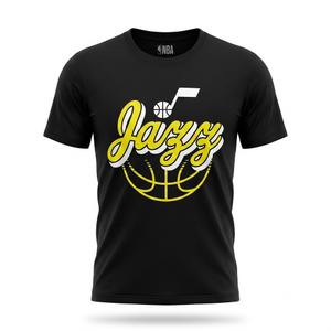 NBA Youth (Size 4/5) Utah Jazz T-Shirt, XS