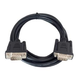 MT6000/8000-S7200 for MT6000 8000 Touch Screen Series Connection S7-200 PLC Connection Data Communication Cable (Black 3m)