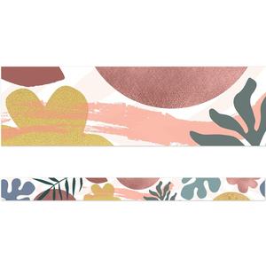 Teacher Created Resources Wonderfully Wild Straight Border Trim