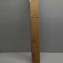 Tension Curtain Rod 43 to 162 Inches (3.6 to 13.5 ft), 1.26" Diameter Spring Adjustable Heavy Duty Long Large Curtains Pole for Windows Door Bathroom Patio Outdoor No Drilling, Black